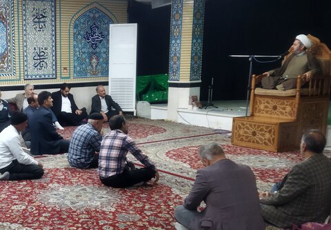 تصاویر/ جشن میلاد حضرت زینب(س) در حسینیه مکتب الرضا(ع)