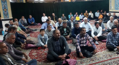 تصاویر/ جشن میلاد حضرت زینب(س) در حسینیه مکتب الرضا(ع)