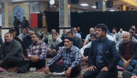 تصاویر/ جشن میلاد حضرت زینب(س) در حسینیه مکتب الرضا(ع)