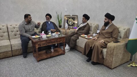 امام جمعہ ممبئی کی حجت الاسلام والمسلمین ڈاکٹر علی زادہ موسوی سے ملاقات