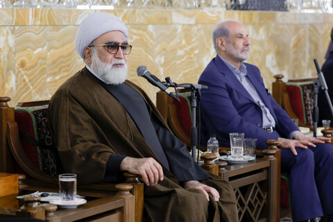 تصاویر/ دیدار پرستاران منتخب بیمارستان‌های مشهد با تولیت آستان قدس رضوی