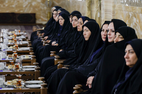 تصاویر/ دیدار پرستاران منتخب بیمارستان‌های مشهد با تولیت آستان قدس رضوی