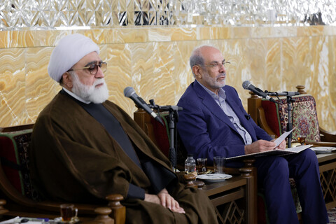 تصاویر/ دیدار پرستاران منتخب بیمارستان‌های مشهد با تولیت آستان قدس رضوی