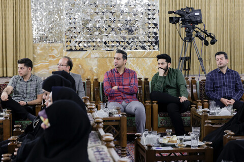 تصاویر/ دیدار پرستاران منتخب بیمارستان‌های مشهد با تولیت آستان قدس رضوی