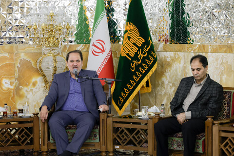 تصاویر/ دیدار پرستاران منتخب بیمارستان‌های مشهد با تولیت آستان قدس رضوی