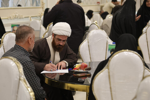 تصاویر / تجلیل از خانواده‌های شهدای جنگ تحمیلی 12 روزه در همدان