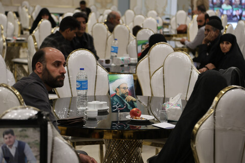 تصاویر / تجلیل از خانواده‌های شهدای جنگ تحمیلی 12 روزه در همدان