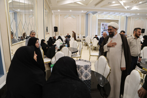 تصاویر / تجلیل از خانواده‌های شهدای جنگ تحمیلی 12 روزه در همدان