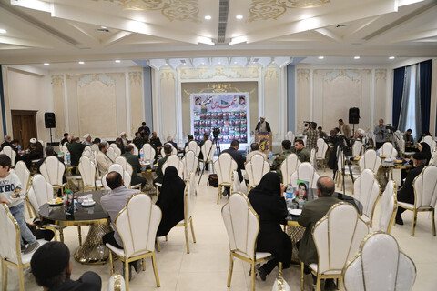 تصاویر / تجلیل از خانواده‌های شهدای جنگ تحمیلی 12 روزه در همدان