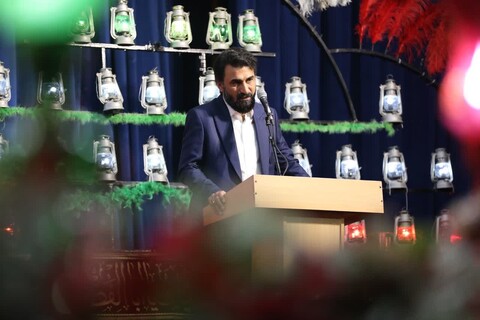 تصاویر/ حضور نماینده ولی‌فقیه در استان سمنان در همایش «عهد همدلی»