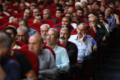 تصاویر/ حضور نماینده ولی‌فقیه در استان سمنان در همایش «عهد همدلی»