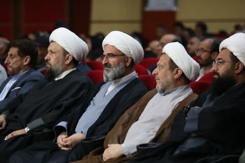 تصاویر/ حضور نماینده ولی‌فقیه در استان سمنان در همایش «عهد همدلی»