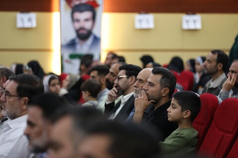 تصاویر/ حضور نماینده ولی‌فقیه در استان سمنان در همایش «عهد همدلی»