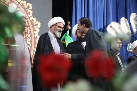 تصاویر/ حضور نماینده ولی‌فقیه در استان سمنان در همایش «عهد همدلی»