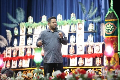 تصاویر/ حضور نماینده ولی‌فقیه در استان سمنان در همایش «عهد همدلی»