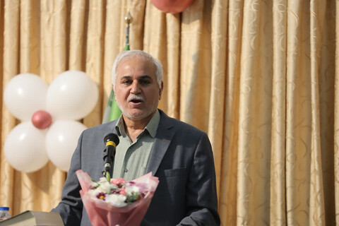 تصاویر / تقدیر امام جمعه همدان از پرستاران