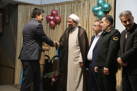 تصاویر / تقدیر امام جمعه همدان از پرستاران