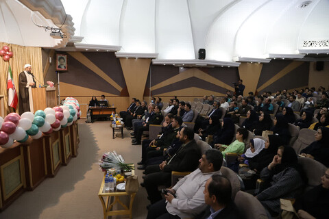 تصاویر / تقدیر امام جمعه همدان از پرستاران