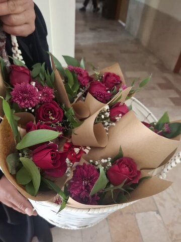 تصاویر/ تجلیل امام جمعه جوپار از کادر درمانی شهر جوپار