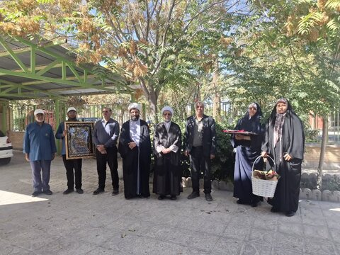 تصاویر/ تجلیل امام جمعه جوپار از کادر درمانی شهر جوپار