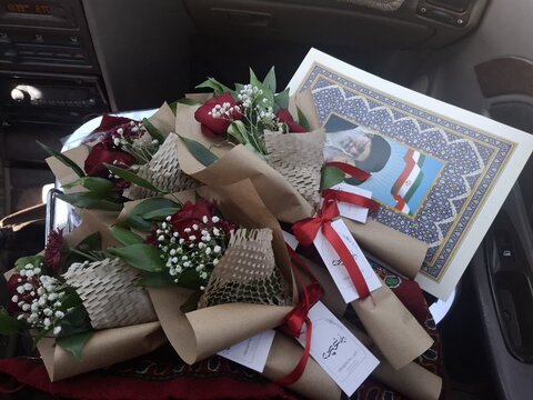 تصاویر/ تجلیل امام جمعه جوپار از کادر درمانی شهر جوپار