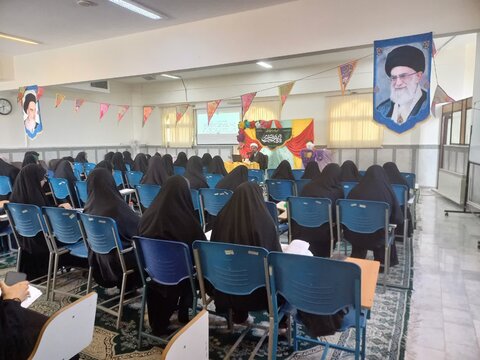 تصاویر/ مراسم جشن ولادت حضرت زینب(س) در مدرسه علمیه تخصصی فاطمیه کرمان