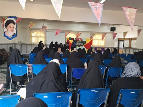تصاویر/ مراسم جشن ولادت حضرت زینب(س) در مدرسه علمیه تخصصی فاطمیه کرمان