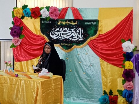 تصاویر/ مراسم جشن ولادت حضرت زینب(س) در مدرسه علمیه تخصصی فاطمیه کرمان