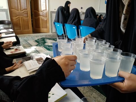 تصاویر/ مراسم جشن ولادت حضرت زینب(س) در مدرسه علمیه تخصصی فاطمیه کرمان