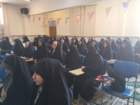 تصاویر/ مراسم جشن ولادت حضرت زینب(س) در مدرسه علمیه تخصصی فاطمیه کرمان