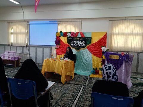 تصاویر/ مراسم جشن ولادت حضرت زینب(س) در مدرسه علمیه تخصصی فاطمیه کرمان