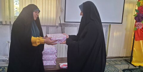 تصاویر/ مراسم جشن ولادت حضرت زینب(س) در مدرسه علمیه تخصصی فاطمیه کرمان