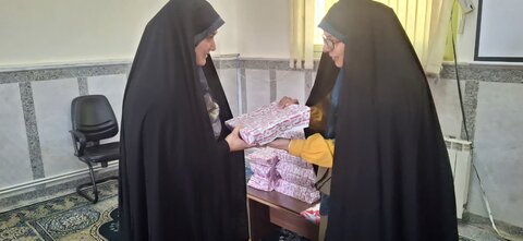 تصاویر/ مراسم جشن ولادت حضرت زینب(س) در مدرسه علمیه تخصصی فاطمیه کرمان