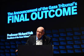 Exfuncionario de la ONU califica Tribunal de Gaza como "destello de luz"; sesión final advierte que genocidio continúa Exfuncionario de la ONU califica Tribunal de Gaza como "destello de luz"; sesión final advierte que genocidio continúa