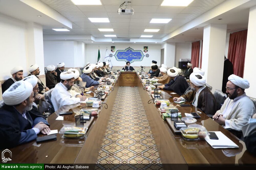 تصاویر/ اجلاسیه فصلی مدیران و معاونین مدارس علمیه استان یزد
