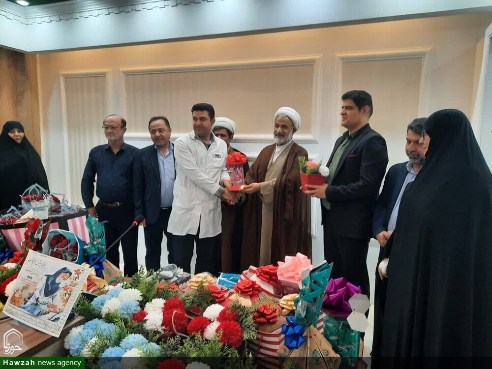 تصاویر/ تقدیر امام جمعه برازجان از پرستاران