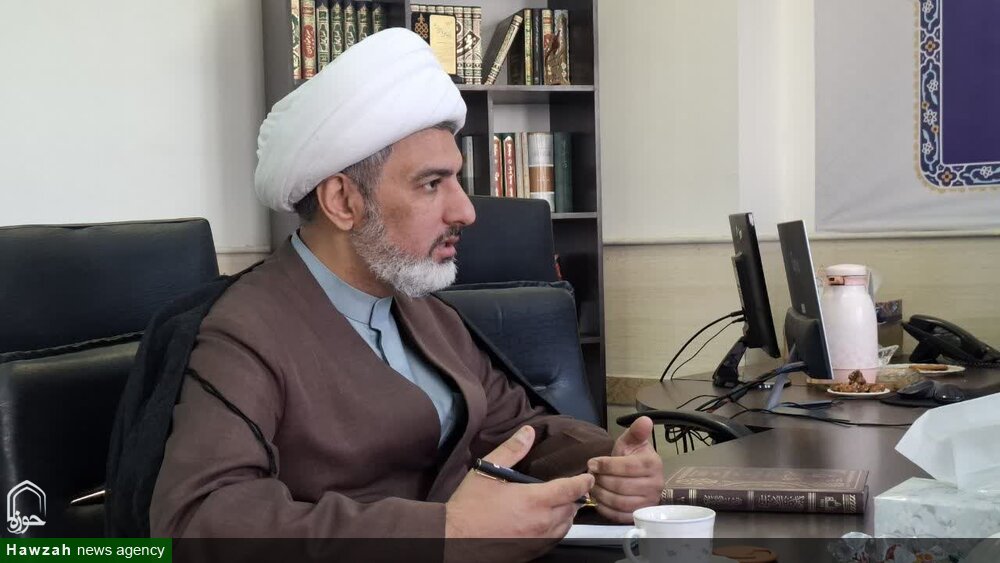 نشست تعاملی اداره کل تبلیغات اسلامی با مدیر حوزه‌ علمیه خواهران خوزستان