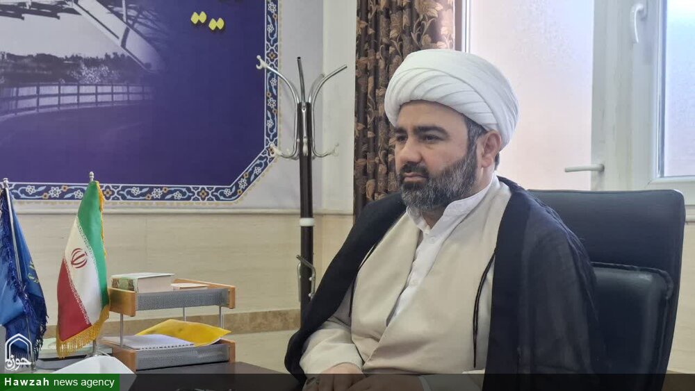 نشست تعاملی اداره کل تبلیغات اسلامی با مدیر حوزه‌ علمیه خواهران خوزستان