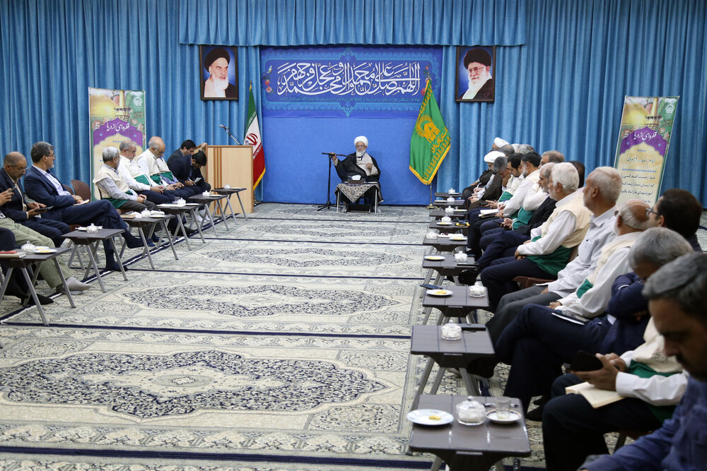 خادم‌یاران رضوی پرچمدار هدایت مردم هستند