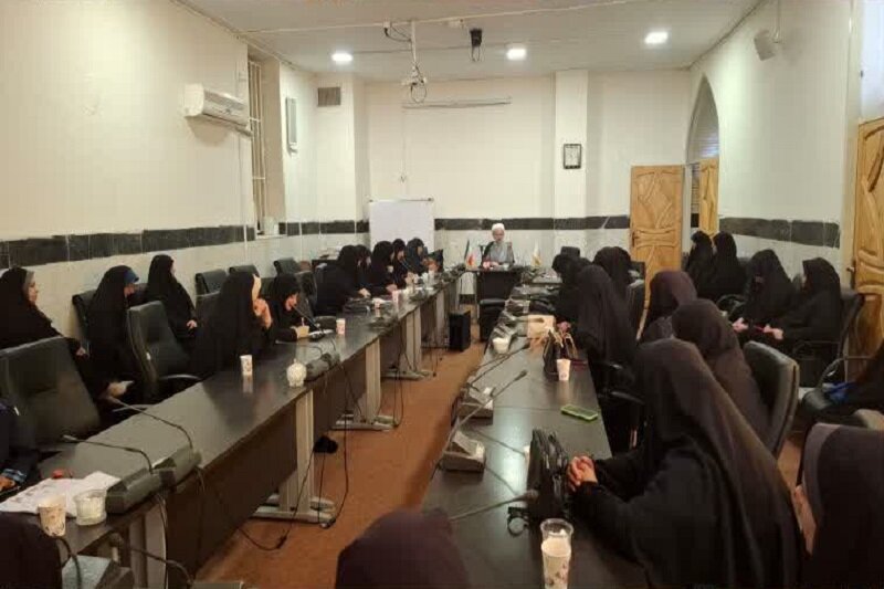 جلسه ماهانه طرح تربیتی «امین» در ناحیه دو کرمانشاه برگزار شد+عکس