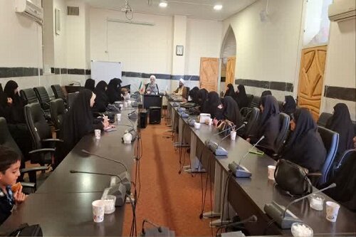 جلسه ماهانه طرح تربیتی «امین» در ناحیه دو کرمانشاه برگزار شد+عکس