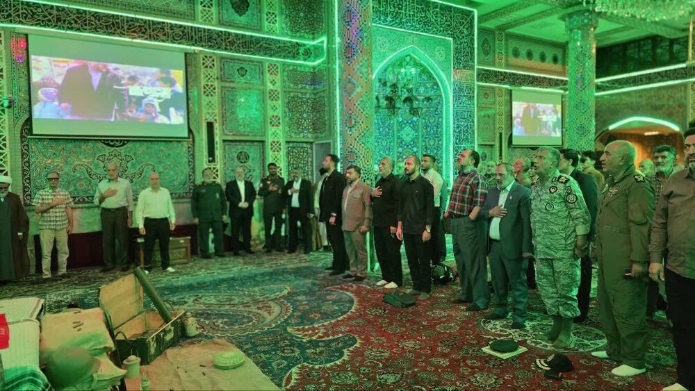 تصاویر/ جشن بزرگ میلاد حضرت زینب(س) به یاد شهدای اقتدار