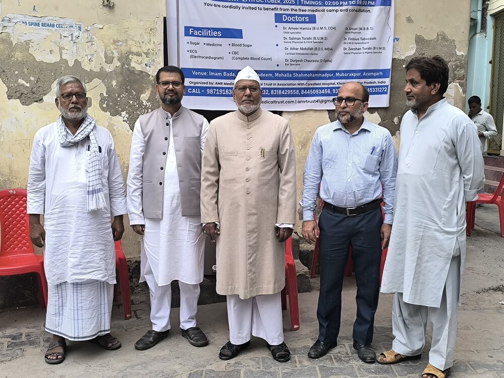 ख़ल्क़ अल्लाह का परिवार है और ख़ल्क़ की सेवा समाज की एकता और सर्वसमाज की एकता का प्रतीक है: मौलाना इब्न हसन अमलोवी