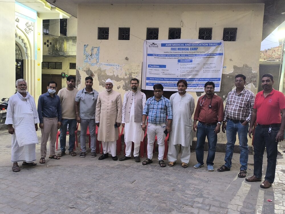 ख़ल्क़ अल्लाह का परिवार है और ख़ल्क़ की सेवा समाज की एकता और सर्वसमाज की एकता का प्रतीक है: मौलाना इब्न हसन अमलोवी ख़ल्क़ अल्लाह का परिवार है और ख़ल्क़ की सेवा समाज की एकता और सर्वसमाज की एकता का प्रतीक है: मौलाना इब्न हसन अमलोवी