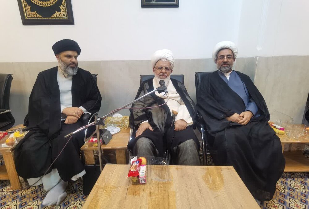 تصاویر/ برگزاری دورهمی اساتید مدارس علمیه شهر یزد