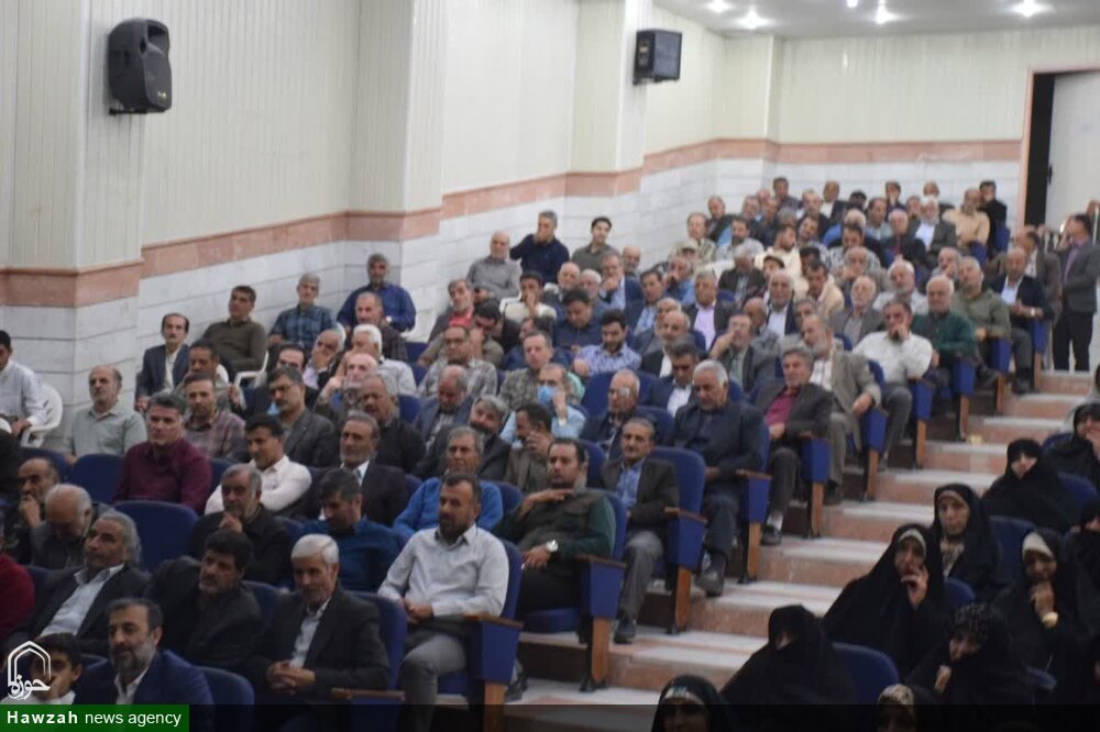 تصاویر/ مراسم تجلیل از خدمتگزاران به زائرین کربلای معلی در موکب مصباح الهدی شاهرود