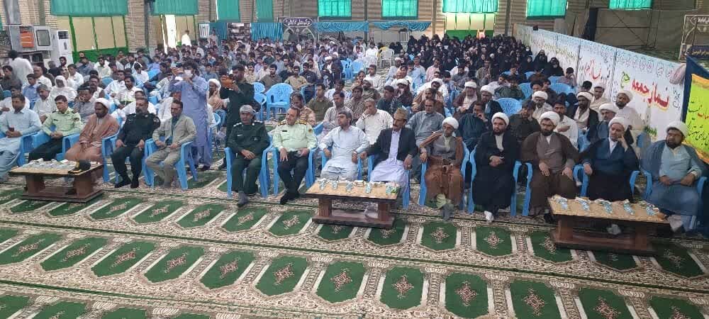 یادواره شهدای دانش‌آموز و روحانی در شهرستان دلگان