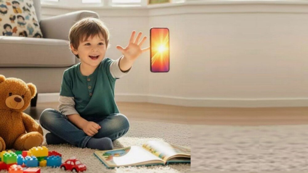 আমার দুই বছরের সন্তান মোবাইল আসক্ত — কীভাবে নিয়ন্ত্রণ করব?