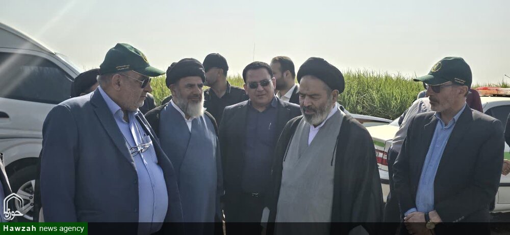 تصاویر/ بازدید عضو مجلس خبرگان رهبری از مجموعه کشت و صنعت دعبل خزائی