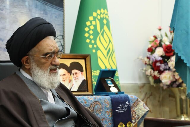 آية الله سعيدي: النضال الثقافي للسيدة زينب (عليها السلام) نموذجٌ يُحتذى به في العصر الراهن آية الله سعيدي: النضال الثقافي للسيدة زينب (عليها السلام) نموذجٌ يُحتذى به في العصر الراهن